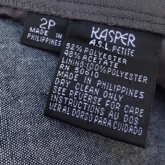 🎉HP🎉 Kasper A.S.L. 2Pc Pants Suit NWOT! - Picture 4 of 4